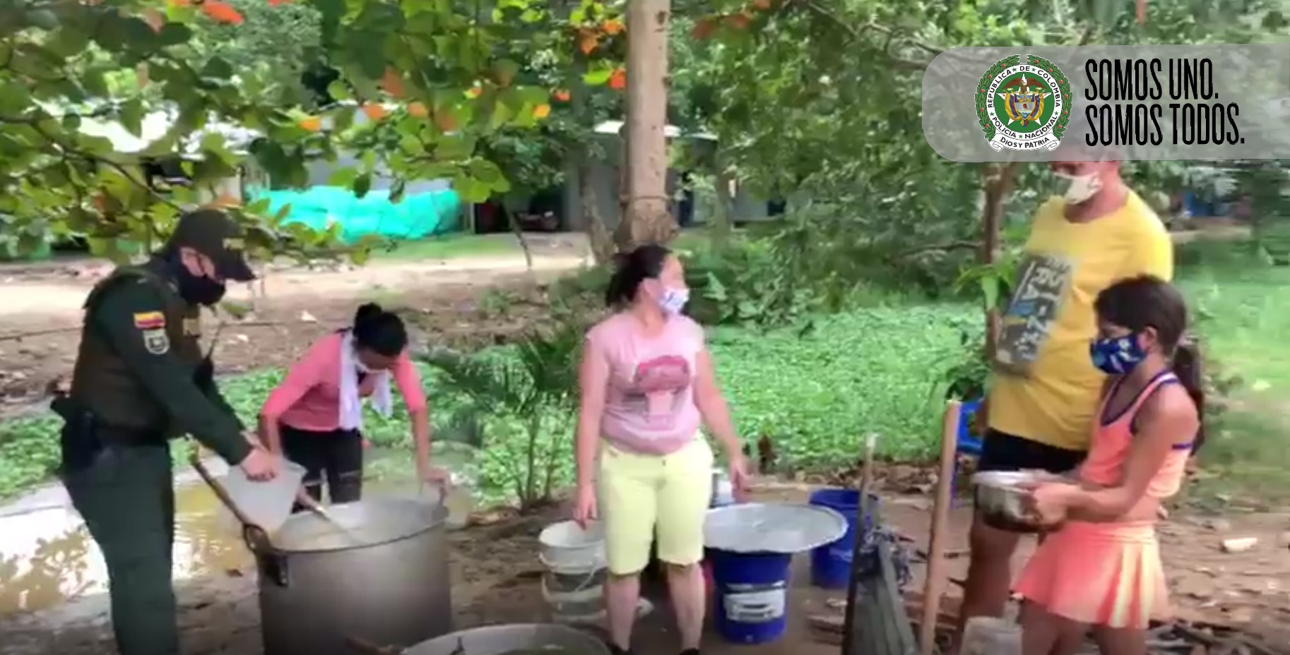 Actividad comunitaria en Arauca 