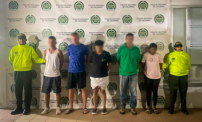 Ofensiva contra la explotación sexual comercial en Colombia y sus finanzas criminales.