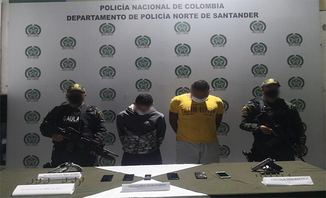 Operación ‘Prolíficos’ permite la captura de 70 personas