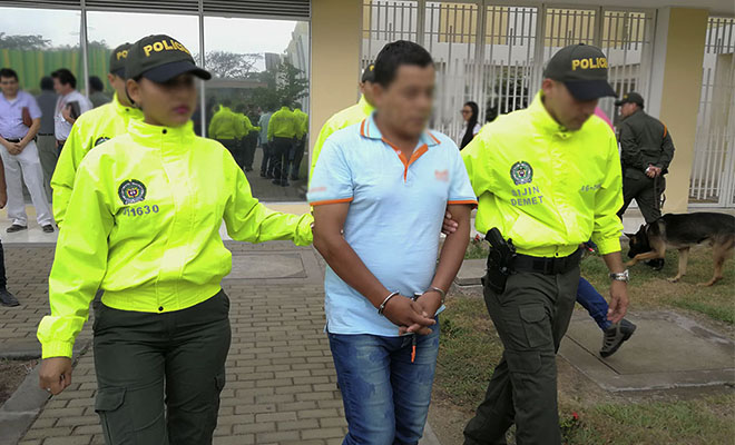 En-Meta-cae-presunto responsable-de-atentado-contra-patrulla-de-la Policía Nacional-en-Guaviare