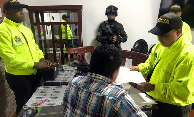 En-Meta-cae-presunto responsable-de-atentado-contra-patrulla-de-la Policía Nacional-en-Guaviare