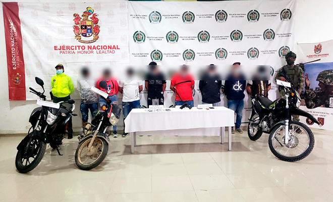 Operación-Antares 10 capturados