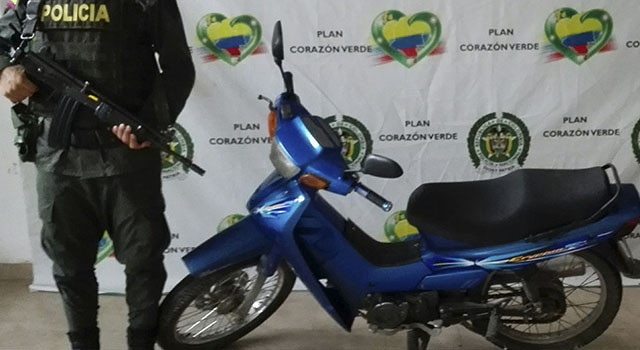 Operación “cazador”-de la Policía Nacional-arroja positivos resultados-contra el hurto de automotores-Meta