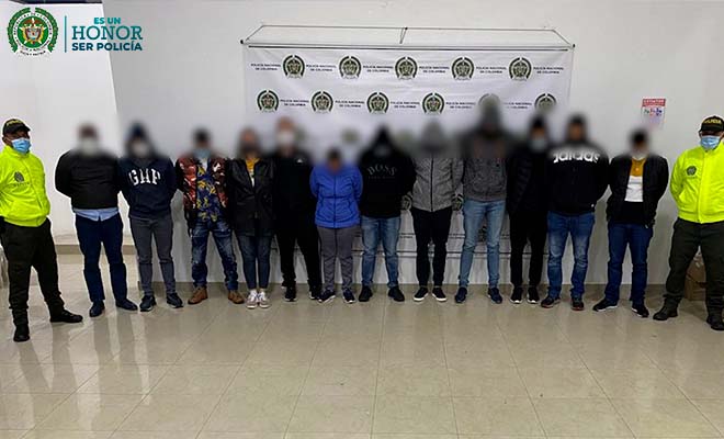 Cayó alias ꞌRobertꞌ, cabecilla de una organización criminal que exportaba oro de origen ilegal a varias partes del mundo