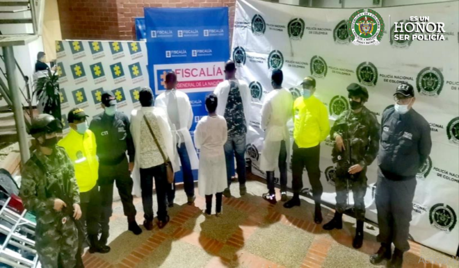 Cayó ꞌLa Localꞌ grupo delincuencial que deforestaba la reserva forestal del río Magdalena