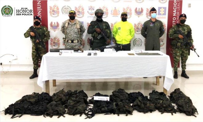 Capturado alias “Fredy”, en desarrollo de la Operación Fortaleza VIII