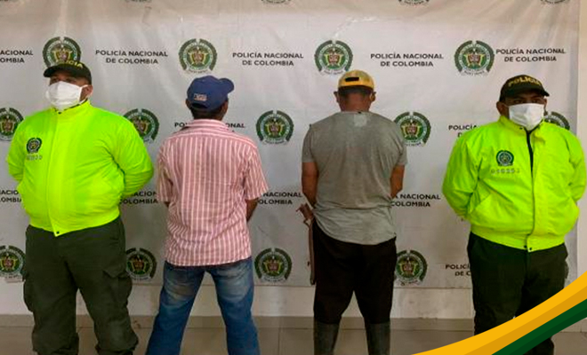 En la Operación Los Herederos se desarticuló un grupo delincuencial que despojaba de sus tierras a campesinos de Vichada y Meta