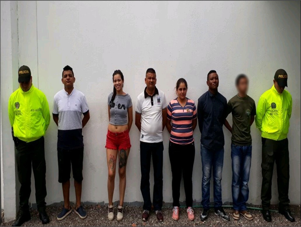 21 inmuebles fueron registrados y allanados por las autoridades