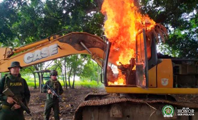 Afectamos las finanzas del ELN y Clan del Golfo, en cerca de 2.000 millones de pesos