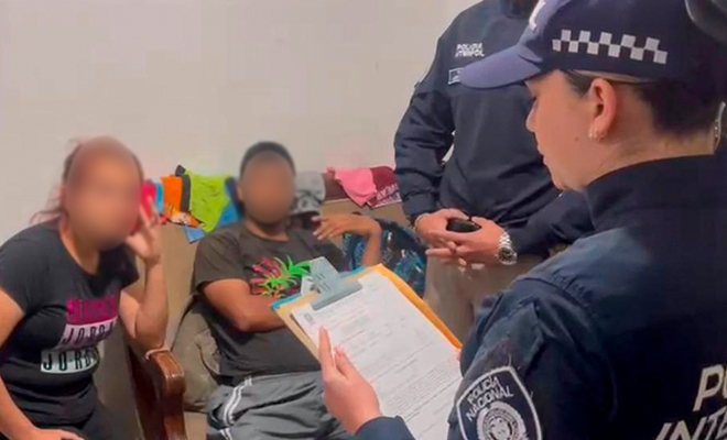 Mediante un trabajo articulado se capturó a las presuntas responsables de abusar sexualmente de 3 menores de edad.