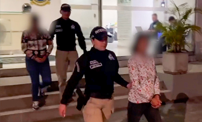 Mediante un trabajo articulado se capturó a las presuntas responsables de abusar sexualmente de 3 menores de edad.