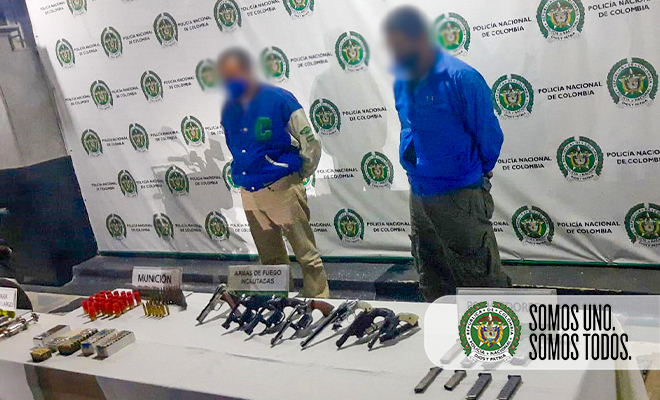 Contundente golpe a la delincuencia común organizada en la capital del país   