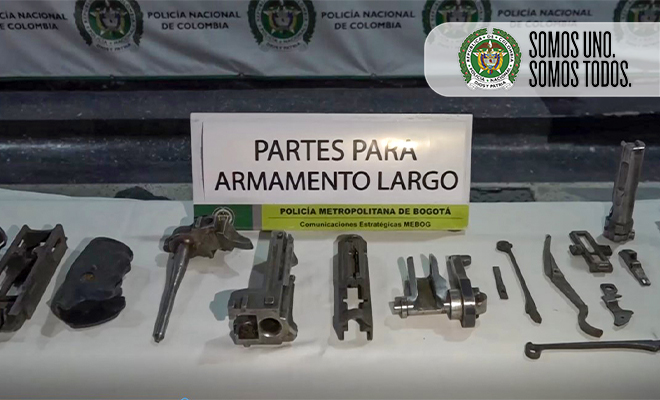 Contundente golpe a la delincuencia común organizada en la capital del país   