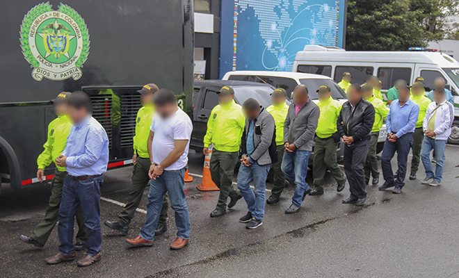 Cayeron 36 ciudadanos requeridos en extradición 