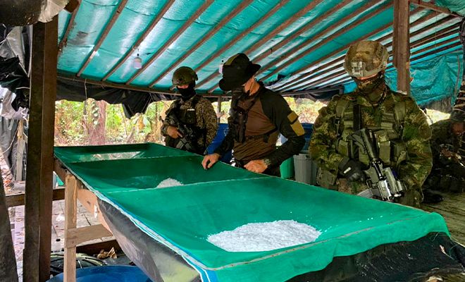 Contundente golpe a las finanzas del Grupo Armado Organizado Residual ‘Alfonso Cano’