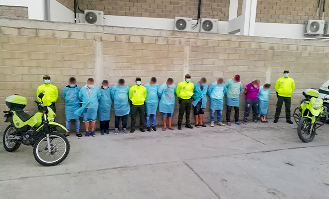 Desarticulada organización delincuencial dedicada a préstamos ‘Gota a Gota’