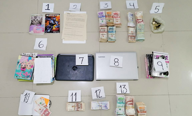 Desarticulada organización delincuencial dedicada a préstamos ‘Gota a Gota’