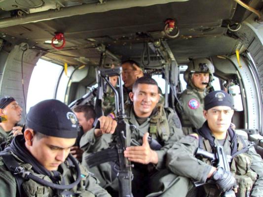 Operaciones en Arauca