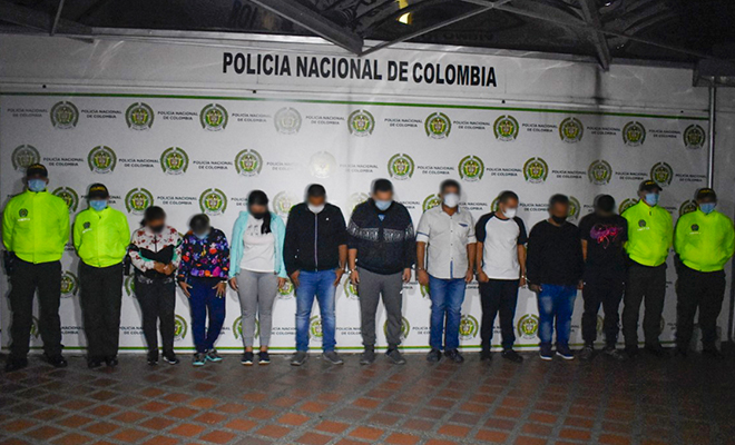 Contundente afectación a las economías ilegales del GDO ‘Cordillera’, en el eje cafetero y el Valle del Cauca