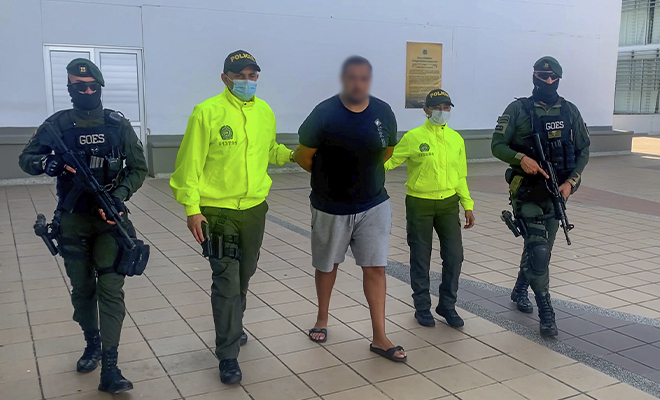 Capturado en San Andrés narcotraficante francés acusado de cometer varios asesinatos en Marsella, ciudad del sur de Francia.