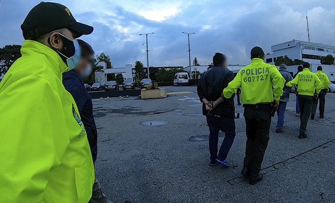 Cae red delincuencial dedicada al tráfico transnacional de cocaína líquida.