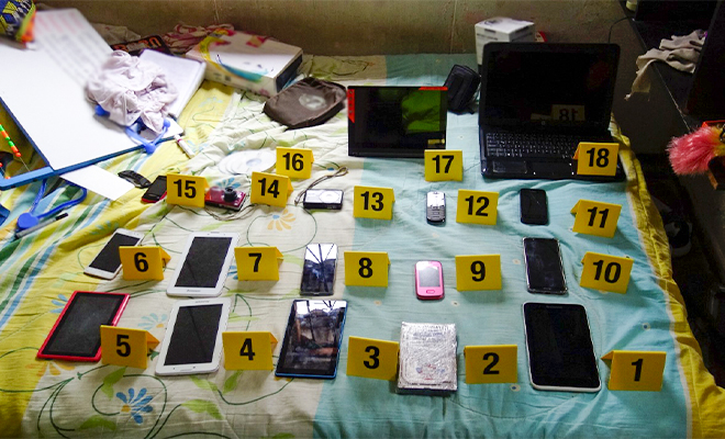 Cayó alias ‘el viejo’, dedicado a la producción de pornografía infantil