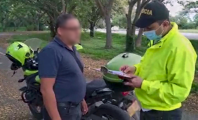 Desarticulada red transnacional dedicada al tráfico de cocaína liquida oculta en pulpa de fruta. 