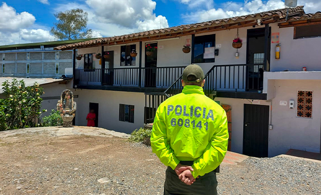 Embargo, secuestro y suspensión del poder dispositivo de 39 bienes, pertenecientes al grupo delincuencial organizado ‘Robledo’.  