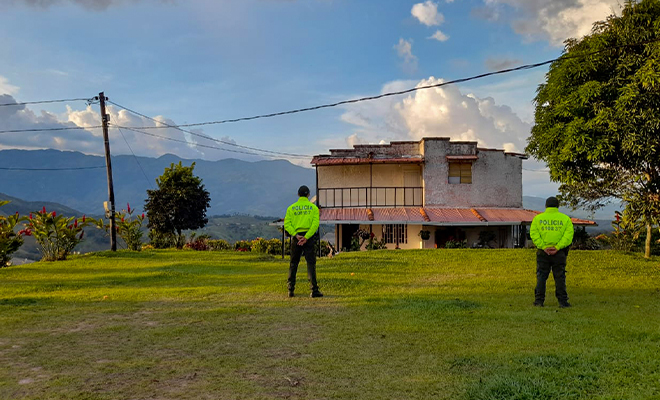 Embargo, secuestro y suspensión del poder dispositivo de 39 bienes, pertenecientes al grupo delincuencial organizado ‘Robledo’.  