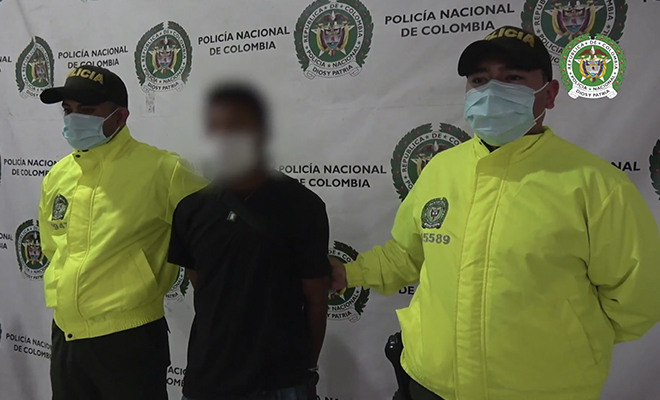 Capturado un indígena señalado de abusar sexualmente de una niña de 12 años en resguardo de Córdoba