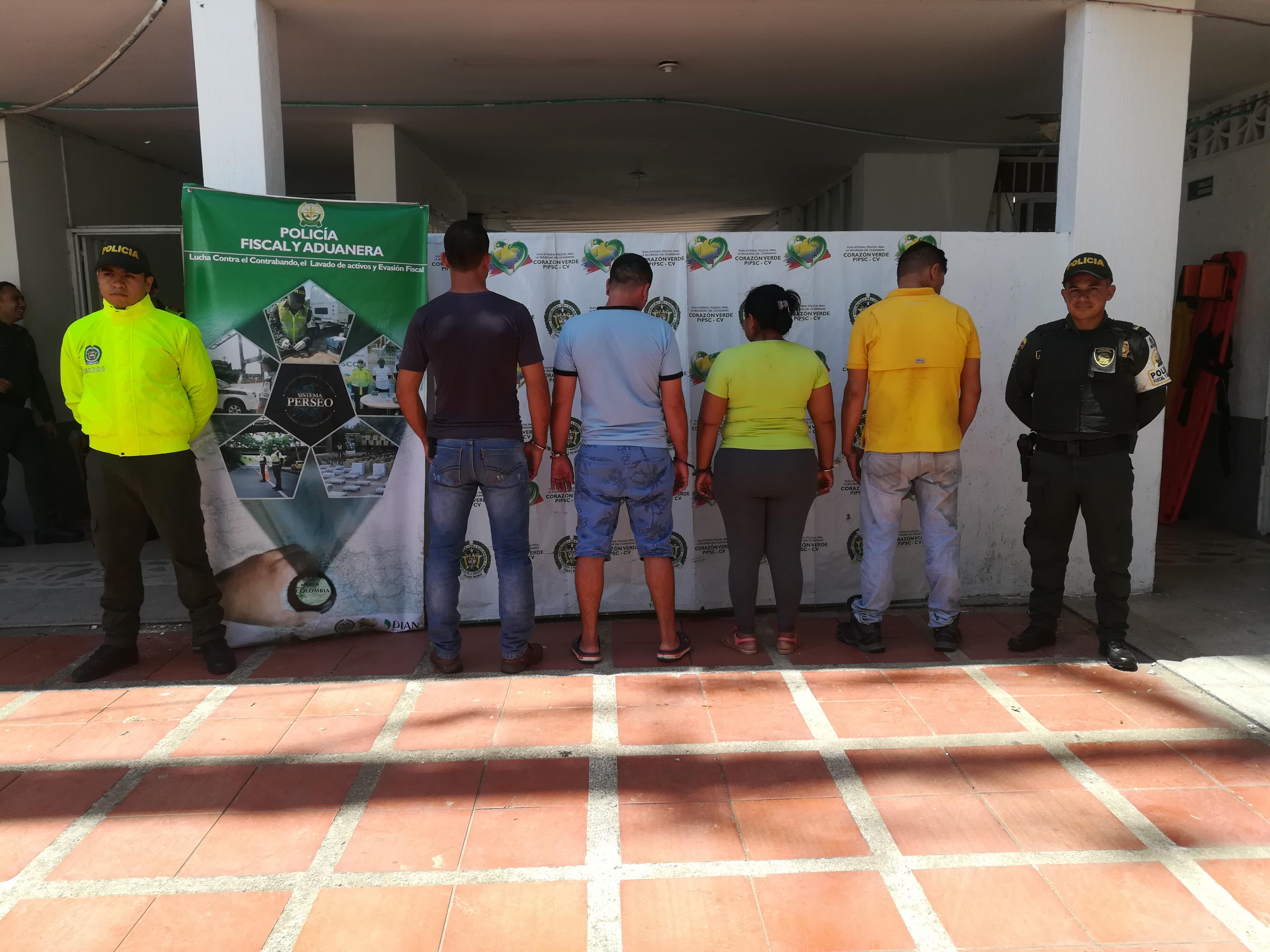 Operativo contrabando hidrocarburos POLFA Arauca