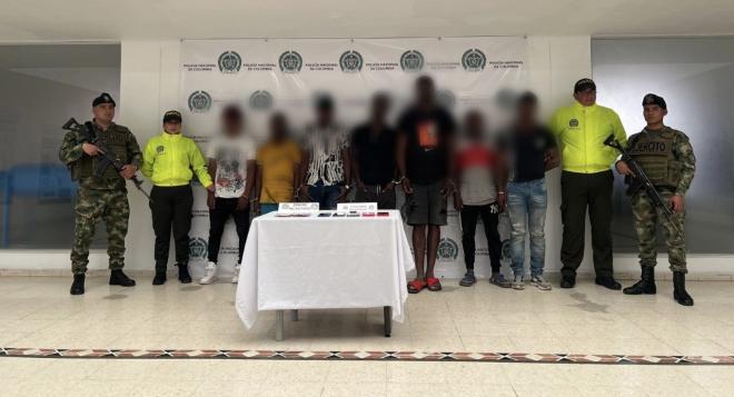 Caso operativo en Barbacoas