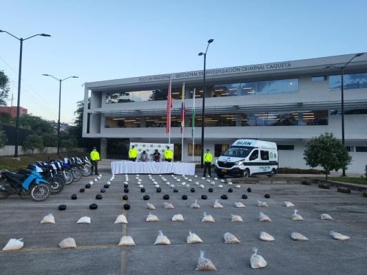 Operativo por parte de la SIJIN