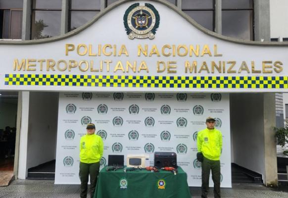 incautaciones en chatarrerías de Manizales