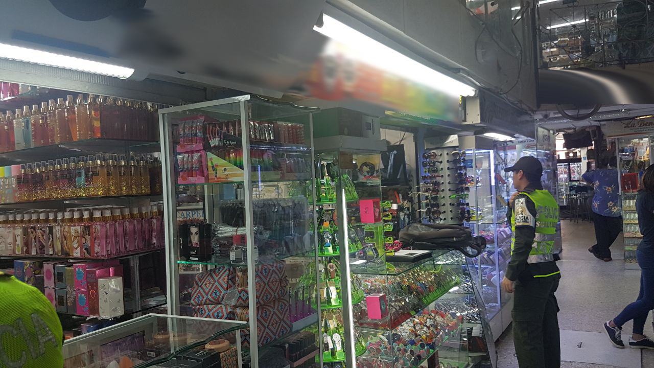 Las acciones tuvieron lugar en la ciudad de Barranquilla y municipios del departamento del Atlántico