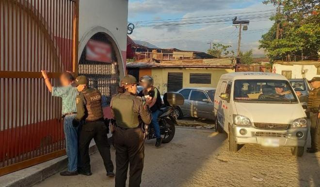 En planes de control realizados por uniformados se previenen la comisión de delitos