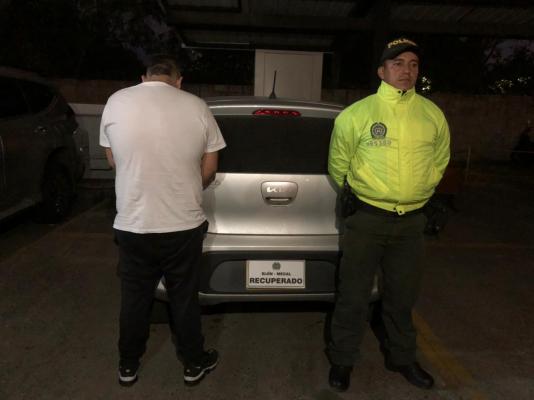 Vehículos recuperados 