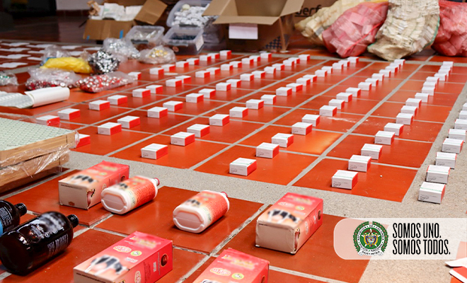 ‘Operación Anabólicos’ permite 10 capturas por adulteración de medicamentos.