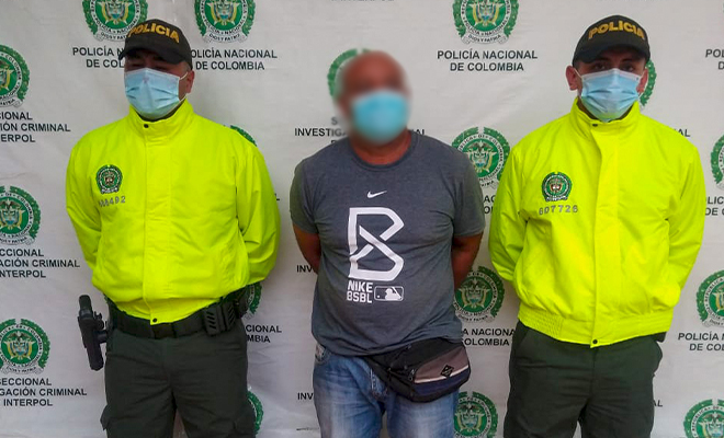 Cooperación judicial entre Colombia y Estados Unidos, permiten desarticular una organización criminal narcotraficante 