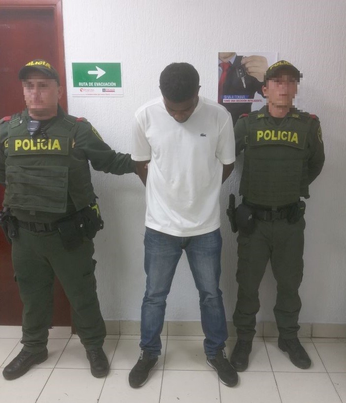 Policía Nacional en controles realizados el fin de semana logra la captura de un ciudadano