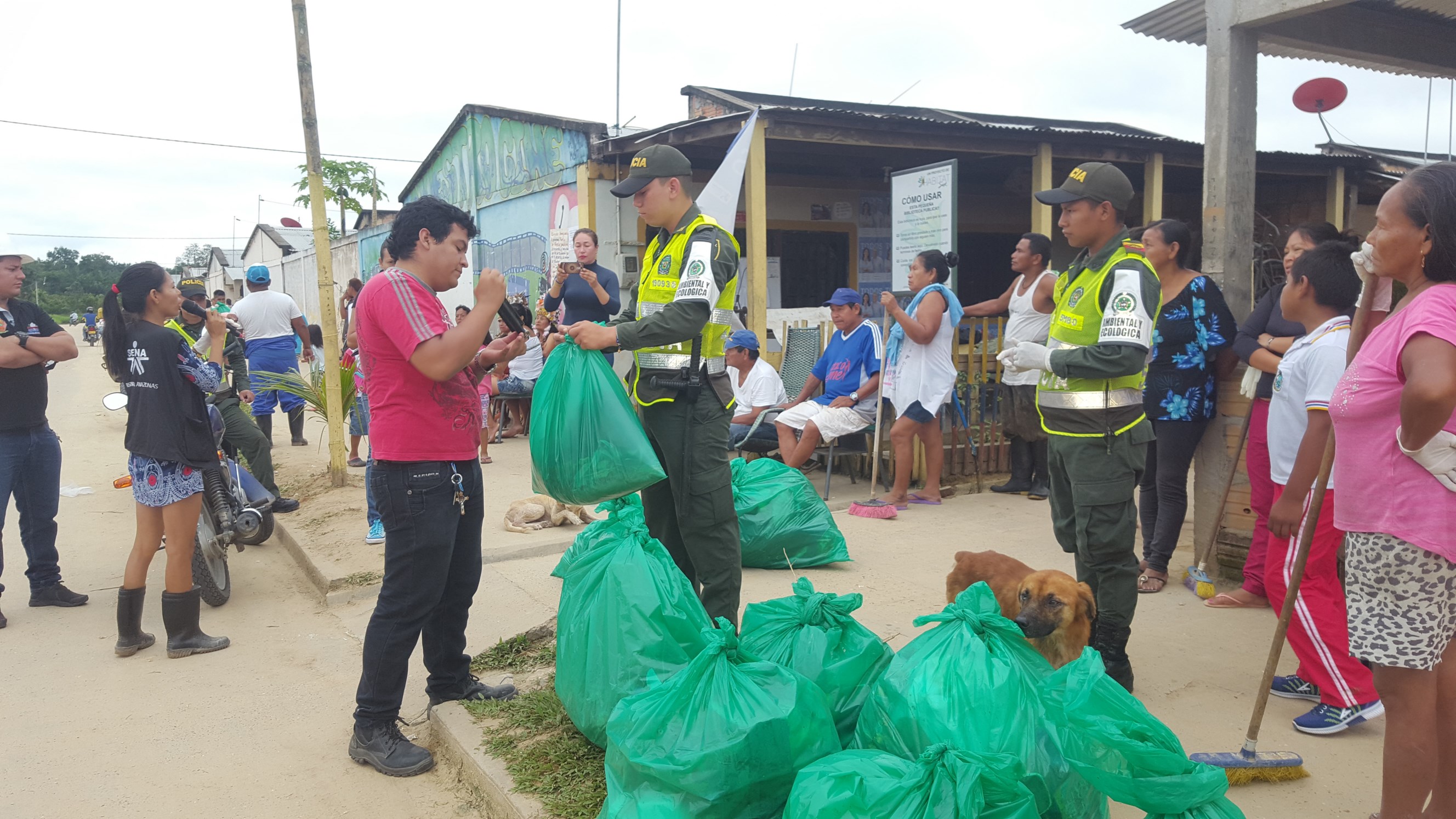 Se realiza jornadas de ornato 