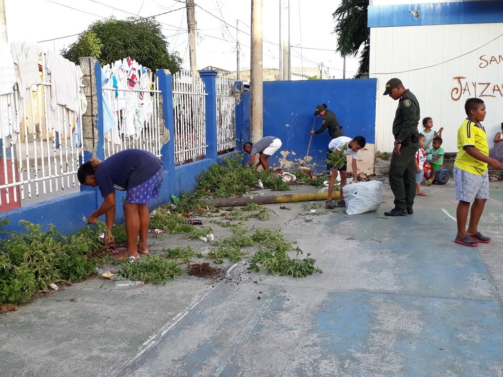 Por una San Andrés Segura y en Paz llevamos el “plan desarme”