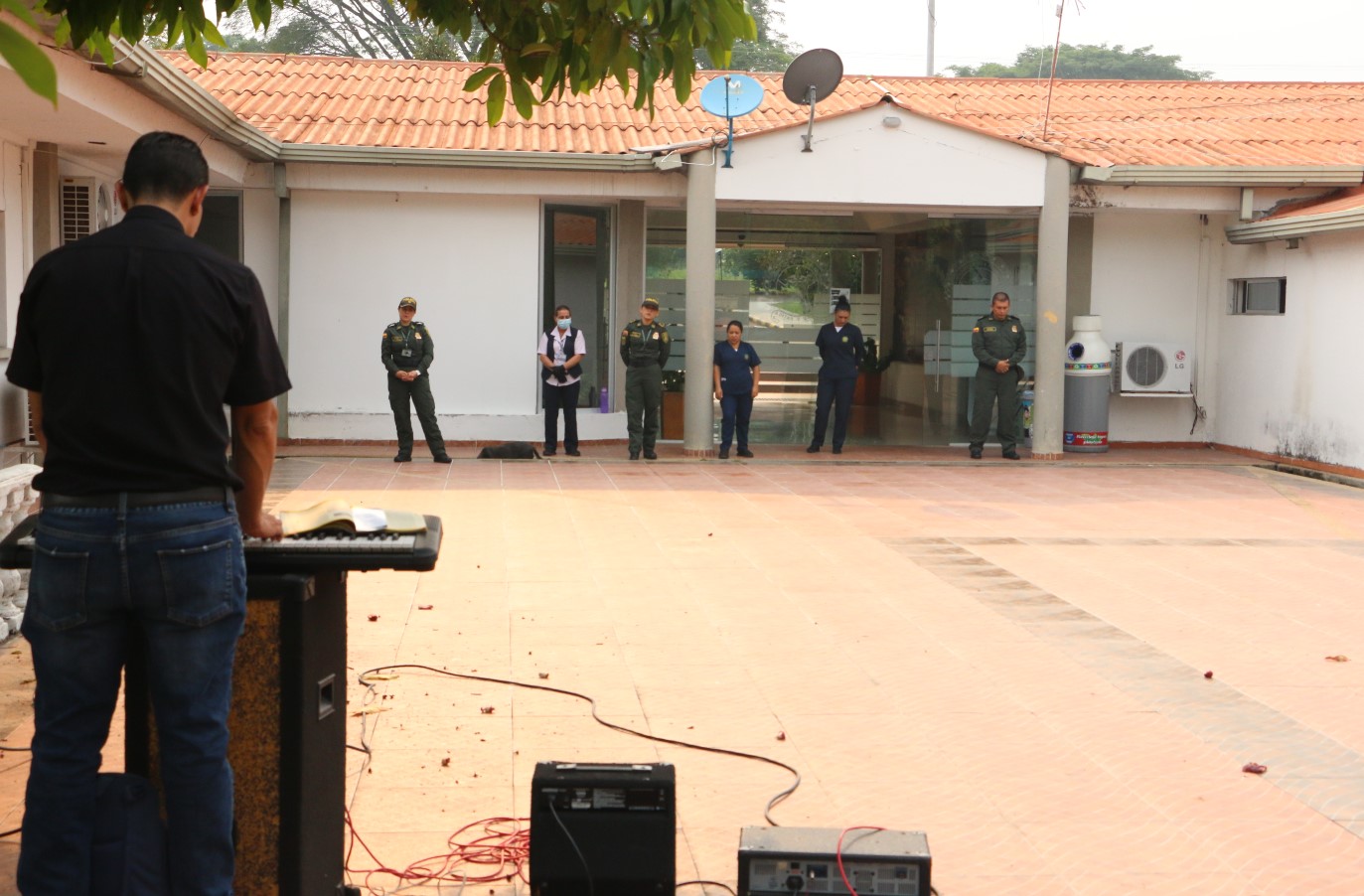 Orquesta aviación Policía Nacional 
