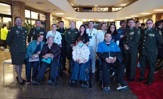 Otro objetivo de esta cruzada es contribuir en la rehabilitación integral de los usuarios con discapacidad temporal