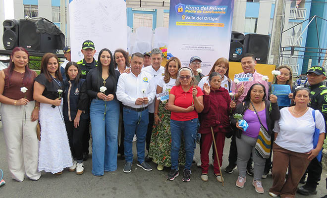 Con trabajo conjunto entre autoridades y comunidad, se avanza hacia una Popayán más segura, pacífica y con mayores oportunidades.