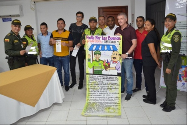 Pacto con comerciantes por la seguridad en Valledupar