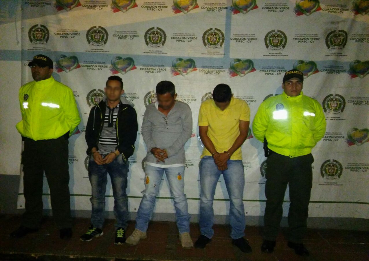 Cayó- 'paisano' presunto -cabecilla- logístico -de 'los puntilleros'