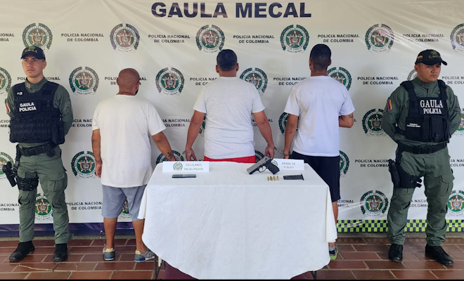 capturas operación Ulises