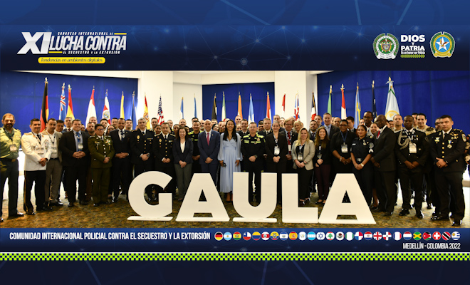 XI congreso internacional de lucha contra el secuestro y la extorsión  