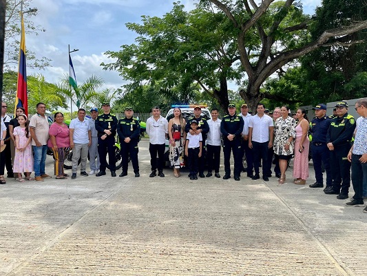 La Policía Nacional fortalece su capacidad operativa con un robusto parque automotor en los Córdobas 